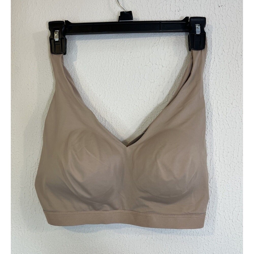 Warners Cloud Comfort Bra Womens L Wireless Lightly Lined RM1041A